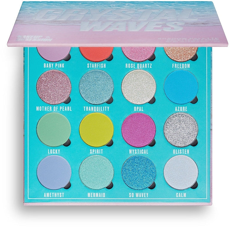Revolution MakeUp- palette occhi Crystal Waves