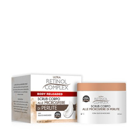 Retinol Complex- Scrub Corpo alle microsfere di perlite