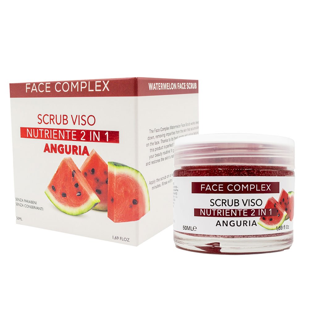 Face Complex- Scrub viso all’anguria