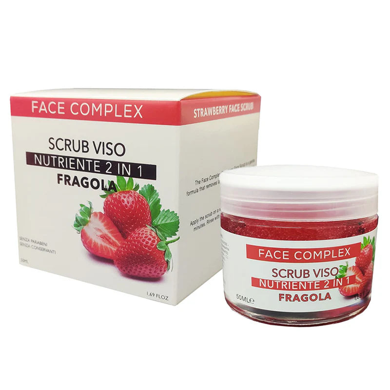 Face Complex- Scrub Viso alla Fragola