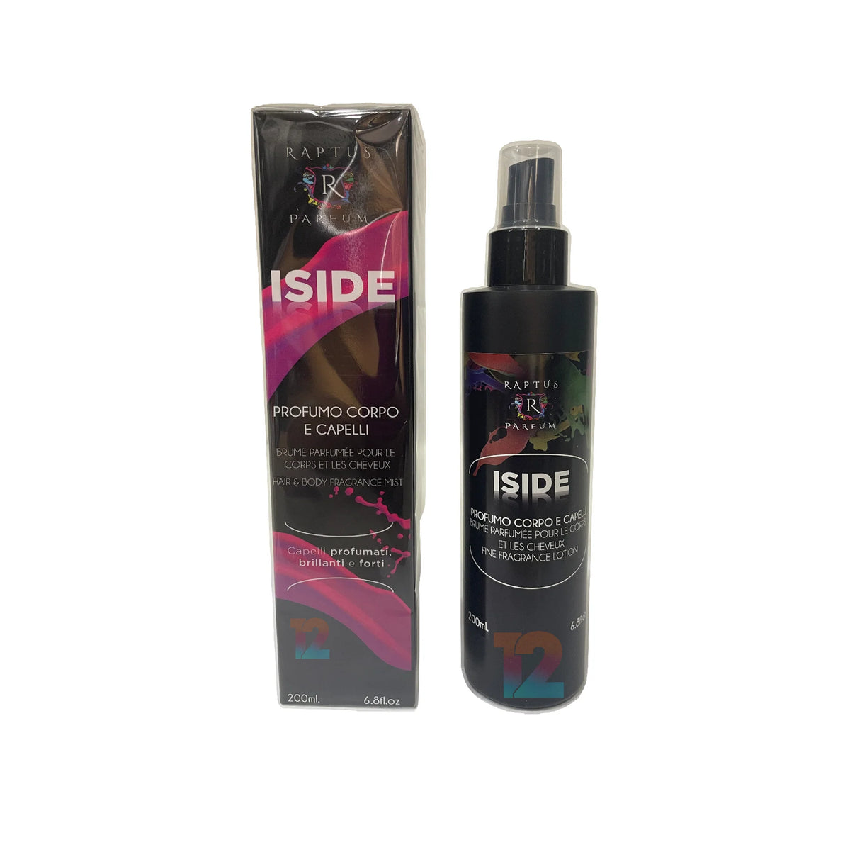 Raptus Profumo corpo e capelli