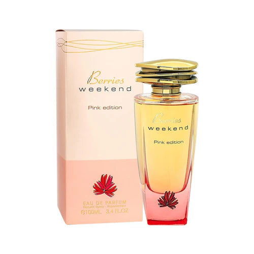 Berries Weekend Pink Edition Eau De Parfum 100ml
