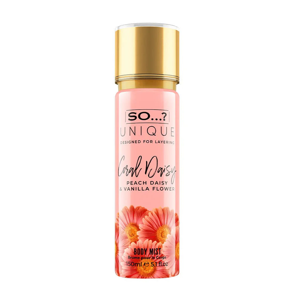 SO...? UNIQUE Coral Daisy 150ml