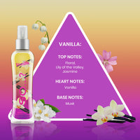 So Body mist Vanilla