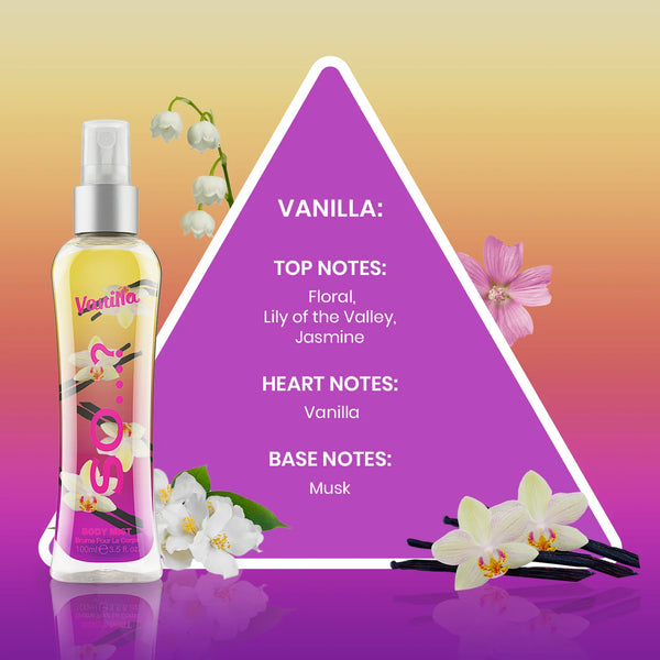 So Body mist Vanilla