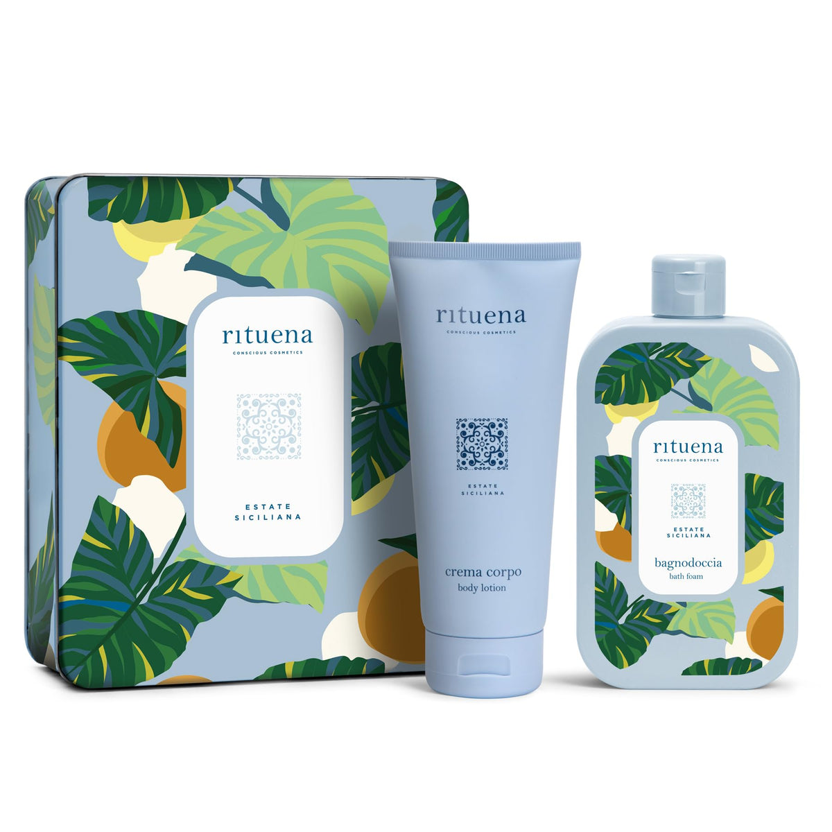 Rituena- Estate siciliana Bagnodoccia e Crema copro