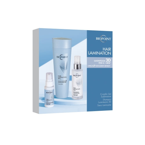 Biopoint Hair Lamination Cofanetto Capelli Lucentezza 3D