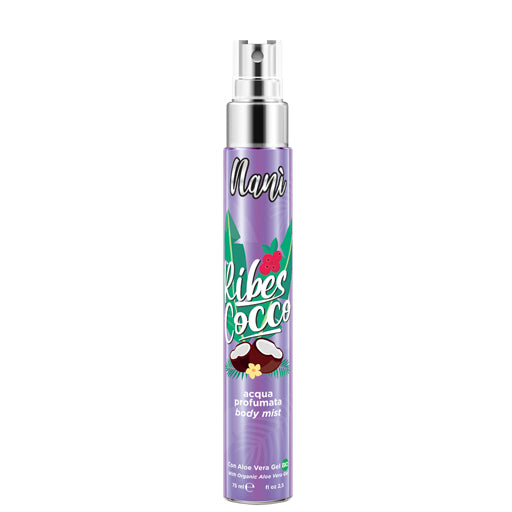 Acqua profumata NANÍ- Ribes e Cocco