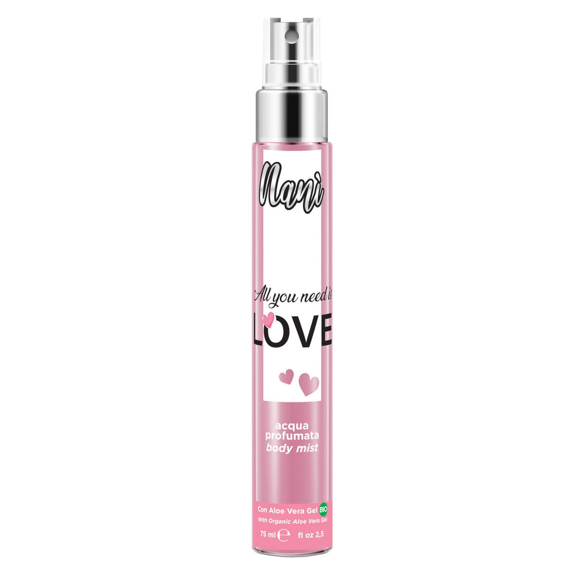 Acqua profumata NANÍ- All you need is love