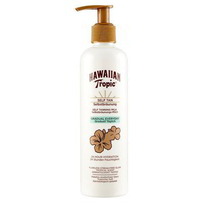 Hawaiian tropic- Lozione autoabbronzante