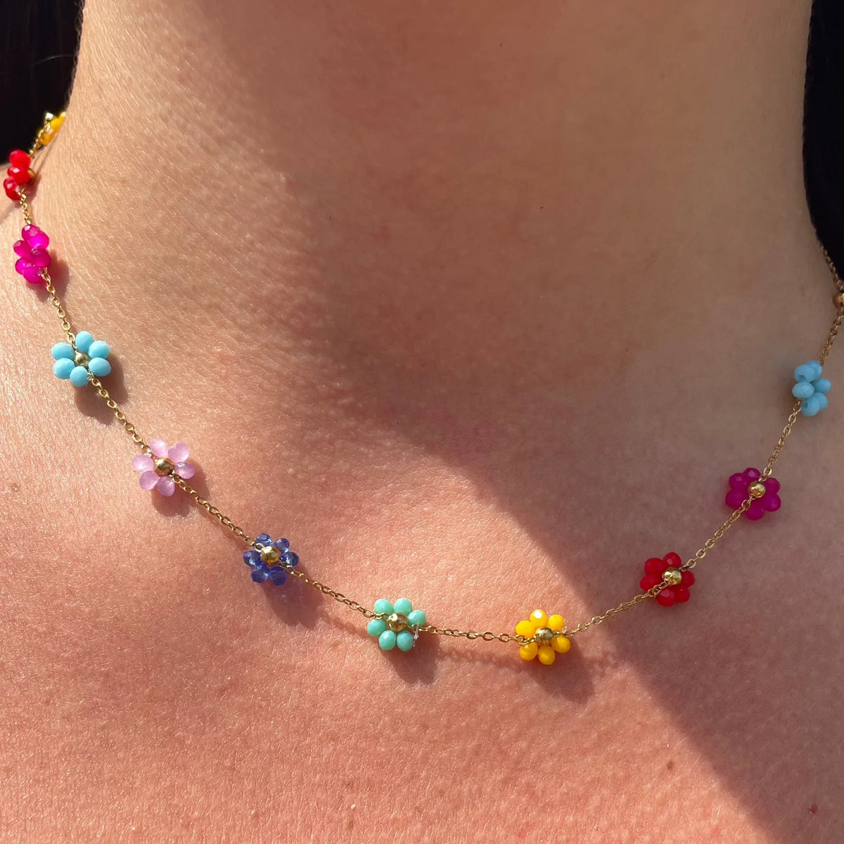 Collana Flowers
