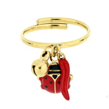 Anello portafortuna