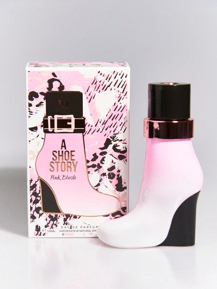 Montage- A Shoe Story Pink Blush