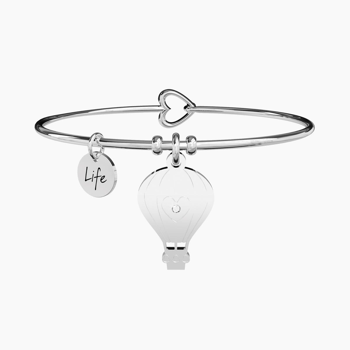 Bracciale rigido Mongolfiera/Life