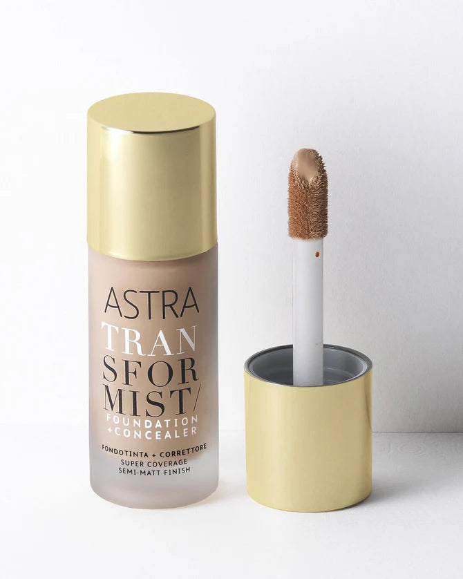 Astra Make-up Transformist Fondotinta+Correttore N01N