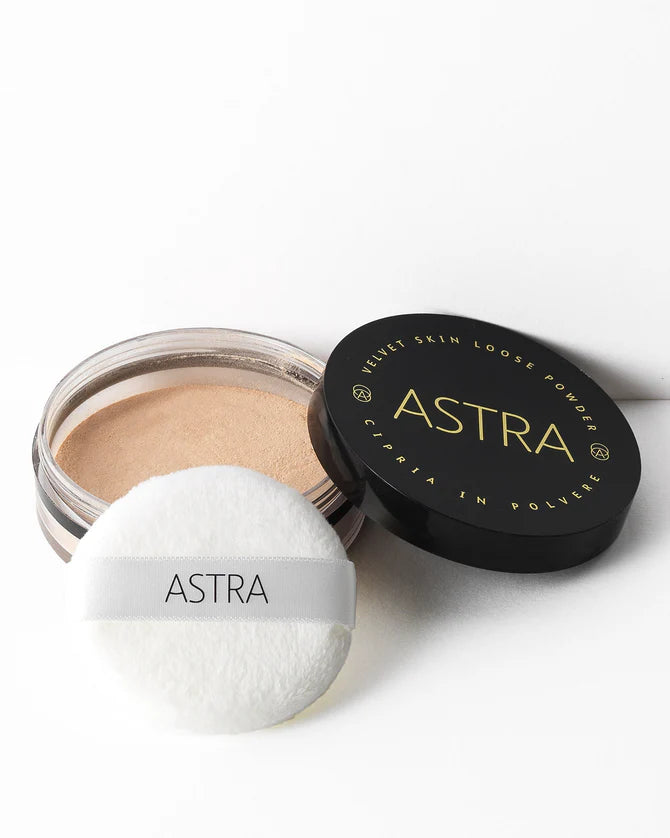VELVET SKIN LOOSE POWDER - Cipria in Polvere Coprenza Leggera 02