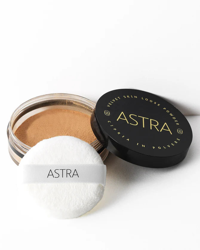 VELVET SKIN LOOSE POWDER - Cipria in Polvere Coprenza Leggera 03