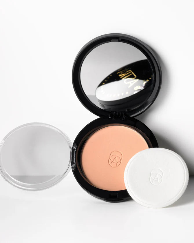 NATURAL SKIN POWDER - Cipria in Polvere Compatta Effetto Seta 32