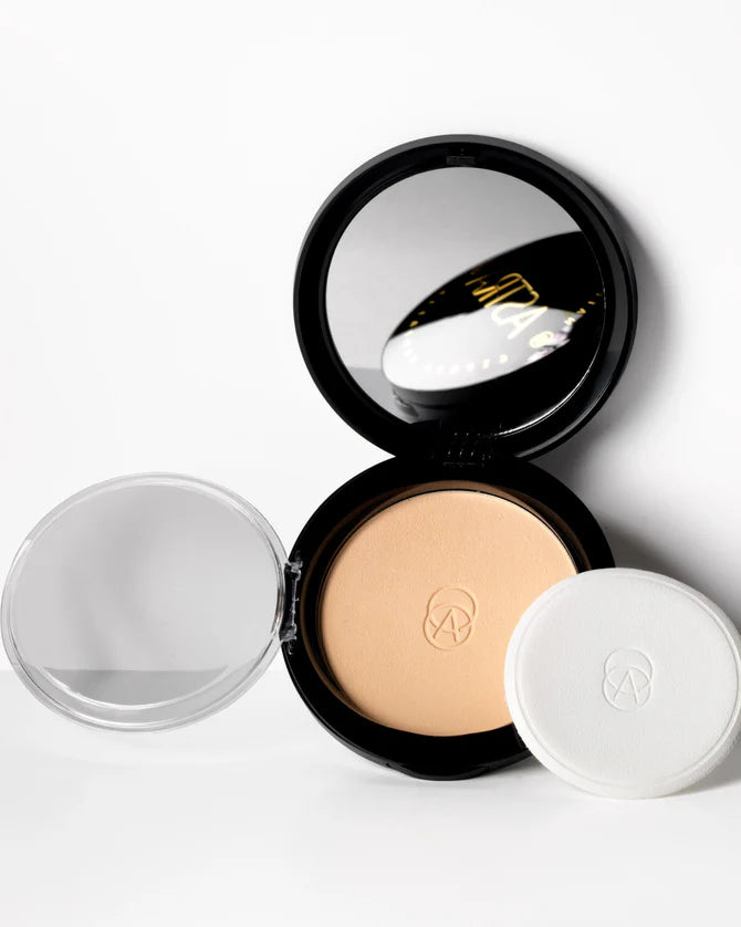 NATURAL SKIN POWDER - Cipria in Polvere Compatta Effetto Seta 33