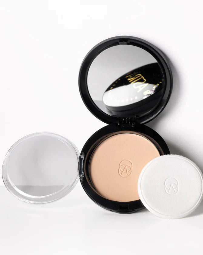 NATURAL SKIN POWDER - Cipria in Polvere Compatta Effetto Seta 35