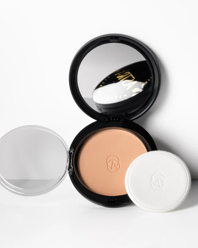 NATURAL SKIN POWDER - Cipria in Polvere Compatta Effetto Seta 36