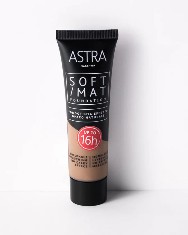 SOFT MAT FOUNDATION - Fondotinta Effetto Opaco Naturale
