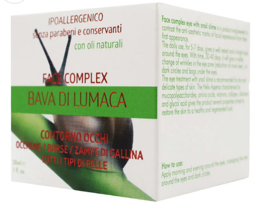 Face Complex contorno occhi bava di lumaca 30ml