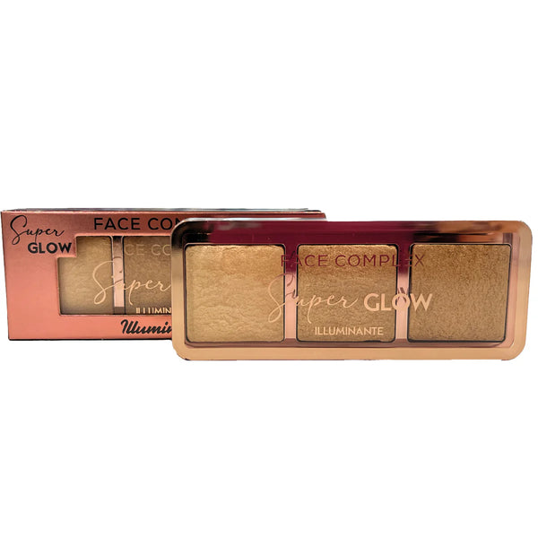 Face Complex palette superglow illuminanti