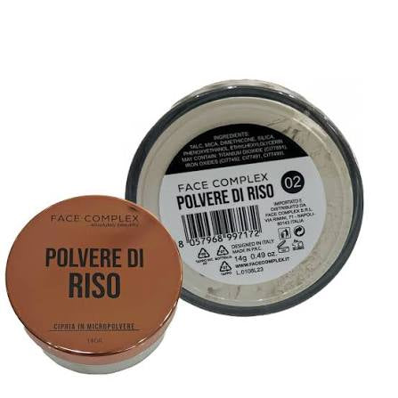 Face complex- Cipria Libera polvere di riso 01