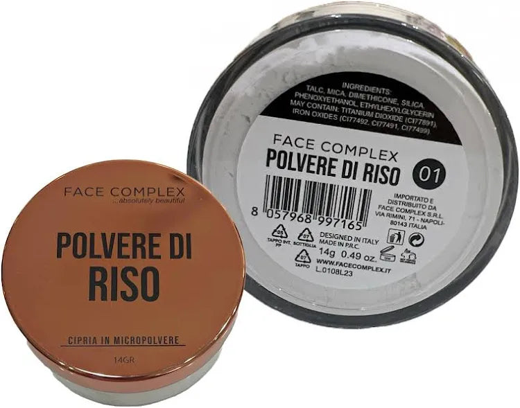 Face complex- Cipria Libera polvere di riso 01