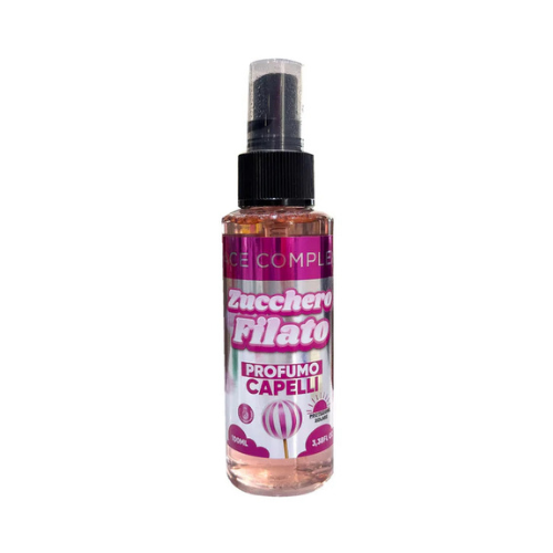 Face Complex- profumo per capelli allo zucchero filato