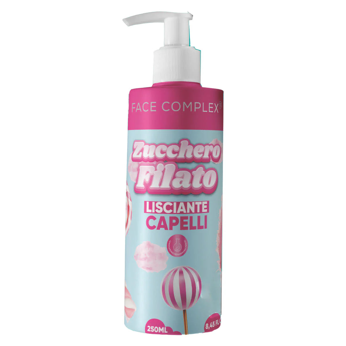 Face Complex- Crema Lisciante per capelli allo zucchero filato