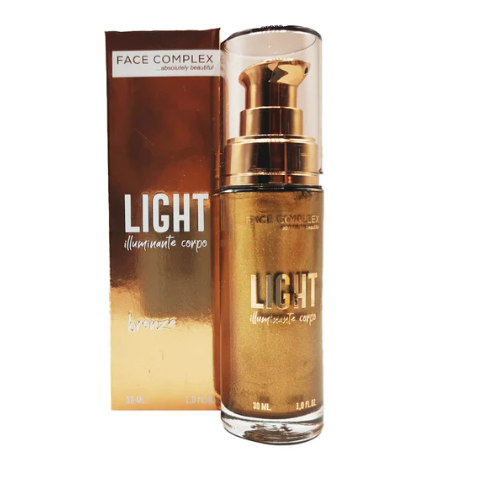 Face Complex-Illuminante corpo light