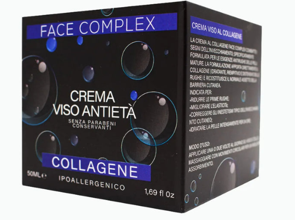 Face Complex Crema viso collagene 50ml