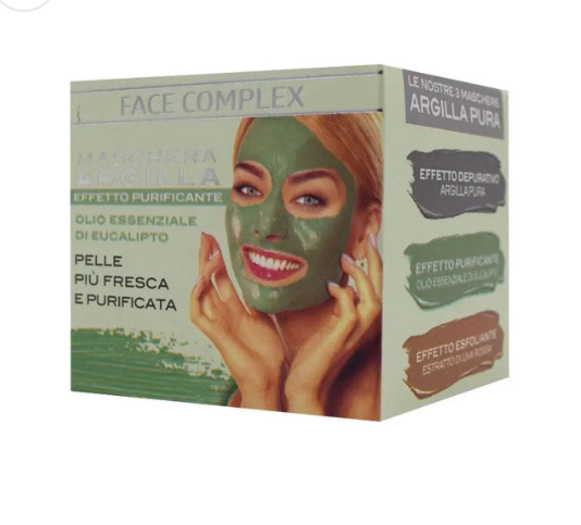 Face Complex maschera argilla verde 50ml
