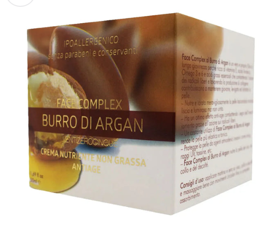 Face Complex Crema burro di argan 50ml