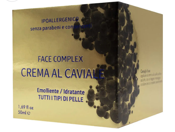 Face Complex Crema caviale 50ml
